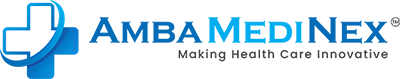 ambamedinex.in Logo