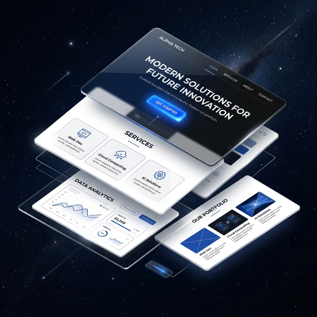 Modern Web Design
